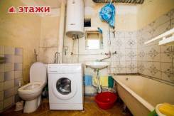 1-комнатная, улица Новожилова 37. Борисенко, агентство, 40 кв. м. Сан. узел