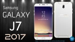 Samsung Galaxy J7 2017. Б/у, 16 Гб