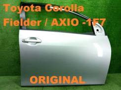 Дверь боковая. Toyota Corolla Axio, NZE141, NZE144, ZRE142, ZRE144 Toyota Corolla Fielder, NZE141, NZE141G, NZE144, NZE144G, ZRE142, ZRE142G, ZRE144...