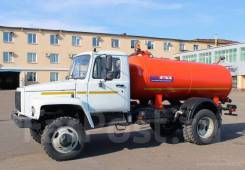ГАЗ 3309. Вакуумная машина (ассенизатор) Газ 3309, 4 400 куб. см.