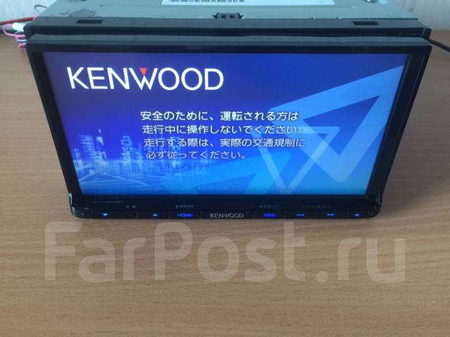 Kenwood MDV-D502BT DVD/USB/iPOD/SD AV/Bluetooth 2015 год, 2 DIN