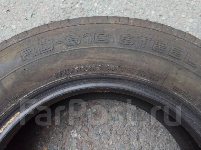 Bridgestone RD616 Steel. ������, 2008 ���, �/�, ����� 20 % ����