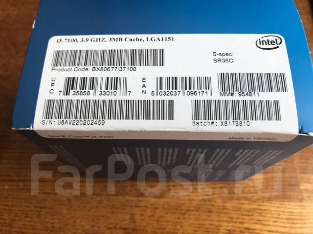 Intel Core i3-7100 ����