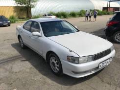 Toyota Cresta. Без водителя