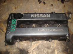 Крышка головки блока цилиндров. Nissan: Bluebird, Wingroad, Primera Camino, R'nessa, Serena, Presea, Primera, Avenir, Pulsar, Prairie, Almera, Li...