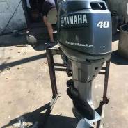 Yamaha. 40,00 л.с., 4-тактный, нога L (508 мм), 2007 год год