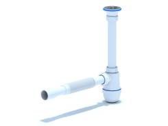 Ифон Ани 1 1/4*32 "Юнг" с гибкой трубой 32*40/50, шт. (BM1016) C