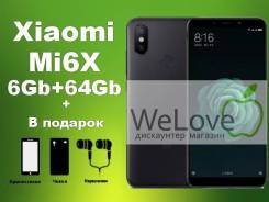 Xiaomi Mi6X. Новый, 64 Гб, 4G LTE