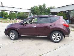 Nissan Murano. С водителем