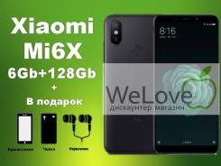 Xiaomi Mi6X. Новый, 128 Гб, 4G LTE