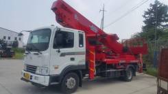 Horyong Sky. Продаётся автовышка марки Хорёнг 36 м. на базе Хундай HD120, 7 500 куб. см., 35 м.