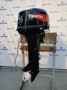 Tohatsu. 35,00 л.с., 2-тактный, бензиновый, нога L (508 мм), 2003 год