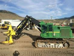 John Deere 953К, 2011. Валочно-пакетирующая машина John Deere 953К, 31 280,00 кг.