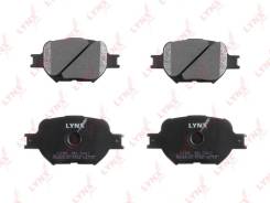 Колодки тормозные дисковые. Toyota: Premio, Allion, Crown, Mark X, Verossa, Corolla Axio, Scion, Corolla Verso, Corolla, Altezza, Brevis, Reiz, Opa, V...