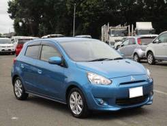 Mitsubishi Mirage. автомат, передний, 1.0 (69 л.с.), бензин, 35 000 тыс. км, б/п. Под заказ