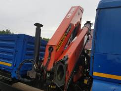 КамАЗ 65117. КМУ Palfinger на базе Камаз-65117, 10 850 куб. см., 6 100 кг.