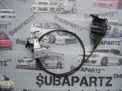 Тросик замка капота. Subaru Legacy, BL5, BL9, BLE, BP5, BP9, BPE, BPH Subaru Legacy B4, BL5 Двигатели: EJ203, EJ204, EJ20C, EJ20X, EJ20Y, EJ253, EJ255...