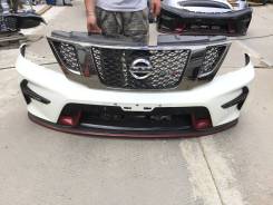 Бампер. Nissan Patrol, Y62