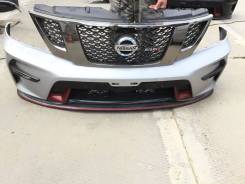 Бампер. Nissan Patrol, Y62