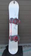 Сноуборд Fase Brand Marcury 147cm с креплениями. 147,00 см., all-mountain (универсальный)