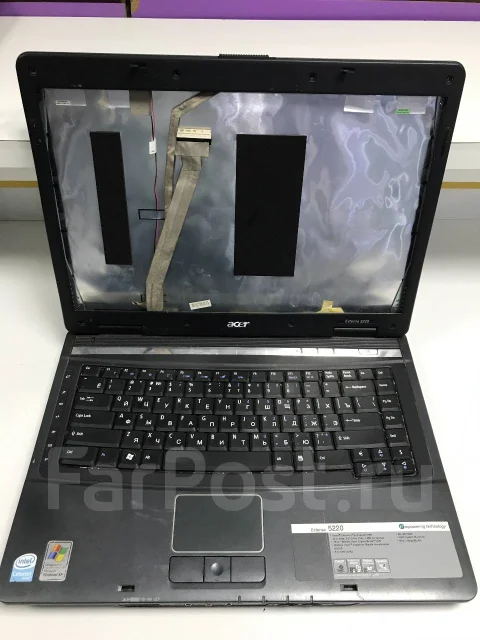 Acer Aspire 5520. WiFi: 1 ����
