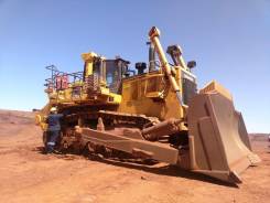 Komatsu D375A-6. Бульдозер 2017