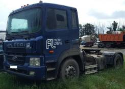 Hyundai HD500. седельный тягач, 2011 г. в., 12 500 куб. см., 11 000 кг.