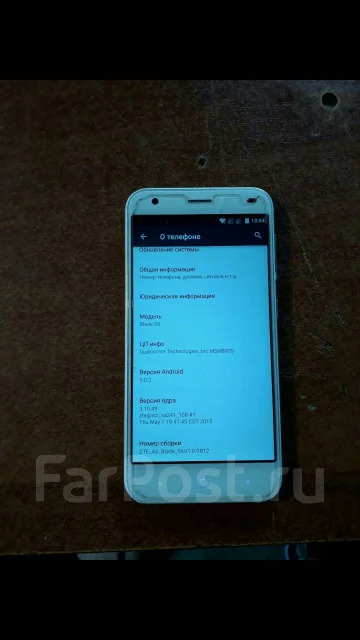 ZTE Blade S6. �/� ����