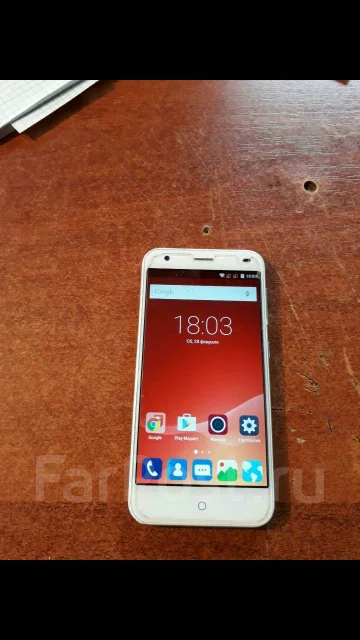 ZTE Blade S6. �/� ����