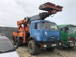 Sein. Продаётся автовышка марки SEIN на шасси Камаз 43118 (Сайгак), 37,00 м. Под заказ