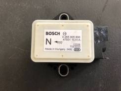 Датчик ускорения. Nissan: Teana, Skyline, Fairlady Z, Dualis, Fuga, Qashqai, 370Z Двигатели: QR25DE, VQ25DE, VQ35DE, VQ25HR, VQ35HR, VQ37VHR, MR20DE...