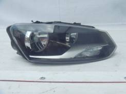 Фара. Volkswagen Polo, 602, 603, 604, 614, 6C1, 6R1 Двигатели: AES, AUA, AXU, AXX, AZQ, BAD, BBM, BBY, BKY, BLG, BMD, BME, BZG, CAVB, CAVE, CAYA, CAYB...