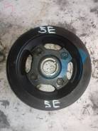 Шкив коленвала. Toyota: Corsa, Sprinter, Carina, Corona, Caldina, Corolla II, Paseo, Corolla, Tercel, Cynos, Raum, Starlet Двигатели: 2E, 3E, 3EE, 3ET...