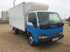 Isuzu Elf. Isuzu elf рефрижератор! Широкий, 4HG1, 4600 куб. см, рессоры, срочно!, 4 600 куб. см., 3 000 кг.