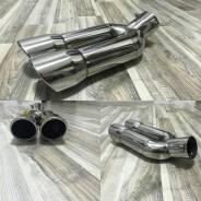 Насадка на глушитель. Toyota: Premio, Allion, Harrier, Corolla Axio, Prius, Corolla Fielder, Corolla Lexus RX300