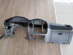 Панель приборов. Toyota Land Cruiser, FZJ100, FZJ105, HDJ100, HDJ100L, HZJ105, HZJ105L, UZJ100, UZJ100L, UZJ100W Lexus LX470, UZJ100 Двигатели: 1FZFE...
