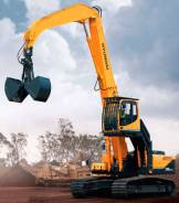 Hyundai R480LC-9 MH. Перегружатель гусеничный c подъемной кабиной Hyundai R480LC-9MH
