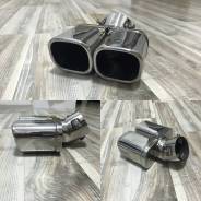 Насадка на глушитель. Toyota: Premio, Allion, Harrier, Corolla Axio, Corolla Fielder, Prius, Corolla Lexus RX300