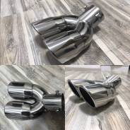Насадка на глушитель. Toyota: Premio, Allion, Harrier, Corolla Axio, Prius, Corolla Fielder, Corolla Lexus RX300