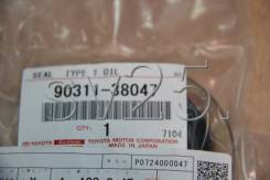 Сальник редуктора HZJ80, HJ60, 38*74 (90311-38010, 90311-38035,90311-38133,90311-38134, 90311-38047) 90311-38047