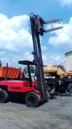 Linde. Вилочный погрузчик H60D, 6 000 кг., Дизельный