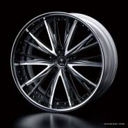 Weds Kranze Elaborar. 9.5/13.0x22", 5x112.00, 5x114.30, 5x120.00, ET20/10, ЦО 73,0 мм. Под заказ