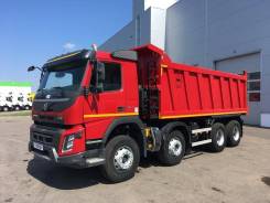 Volvo. Самосвал FMX 8x4 2017 года, 13 000 куб. см.