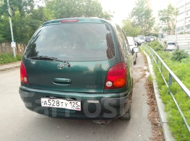 Toyota Corolla Spacio. �������, ��������, 1.6 (110��.�.), ������, 260 000����. �� ����
