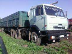 КамАЗ 5410. Продается Камаз 541150 + полуприцеп МАЗ, 10 850 куб. см., 20 100 кг.