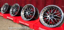 Monza Warwick. 8.0/9.0x18", 5x114.30, ET38/38, ЦО 73,5 мм.