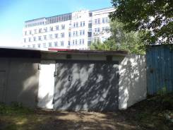 Гаражи лодочные. улица Балтийская 54, р-н Чайка, 17 кв. м. Вид снаружи
