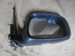 Зеркало заднего вида боковое. Suzuki Swift, ZC11S, ZC21S, ZC31S, ZC71S, ZD11S, ZD21S Suzuki Kei, ZC11S, ZC21S, ZC31S, ZC71S, ZD11S, ZD21S Двигатели: M...