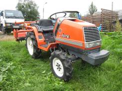 Kubota. Продам минитрактор ASTE A15, б/п,4вд, 2007г., 15 л.с.