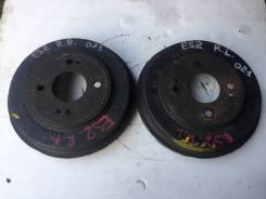 Щиток тормозного механизма. Honda: Jazz, City, Civic, Life, Fit, Civic Ferio Двигатели: L12B1, L12B2, L13Z1, L13Z2, L15A7, 4EE2, D14Z5, D14Z6, D15Y2...